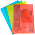 Miniatyrbild 1 av 6: Hörnfickor i plast - A4 - Färg - Förpackning med 100 fickor - Exacompta