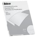 Miniatyrbild 1 av 2: A4 lamineringspåsar - IBICO Basics - Paket med 100 - Lätt - Blank - Transparent