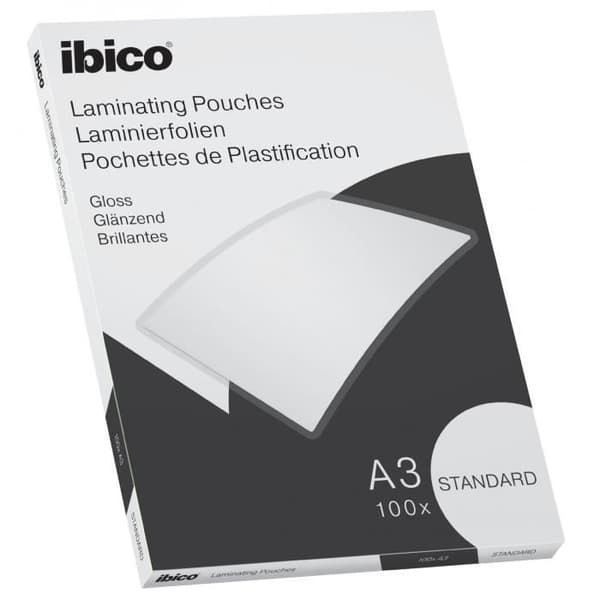Ibico Basics standard A3 lamineringspåsar