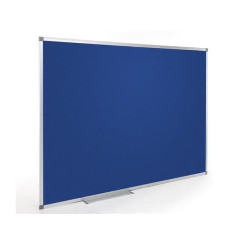 Anslagstavla 60x90cm blå