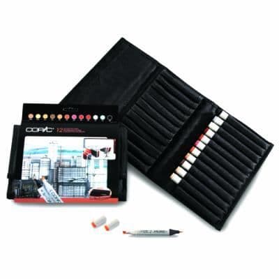 Copic Architecture omslag