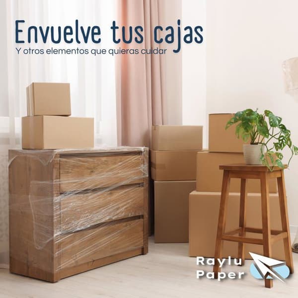 Raylu papper palleteringsfilm - RP-FLIM19
