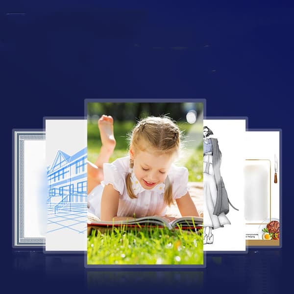 INF Fotofilm, lamineringsposer (100 ark)