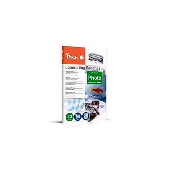 Plastskydd - Ej specificerat - 10x15 cm - 80 mikron - Förpackning med 25 - Fotostorlek