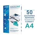 Miniatyrbild 1 av 4: Tjocka lamineringspåsar 125 mikron per sida - A4-format - Paket med 50 st