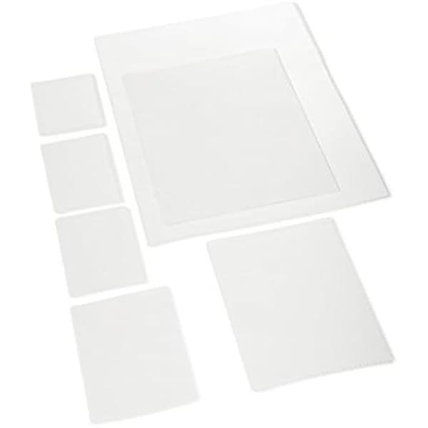 Märkehållare - DURABLE - 213719 - A8-format - Transparent - Outplånlig