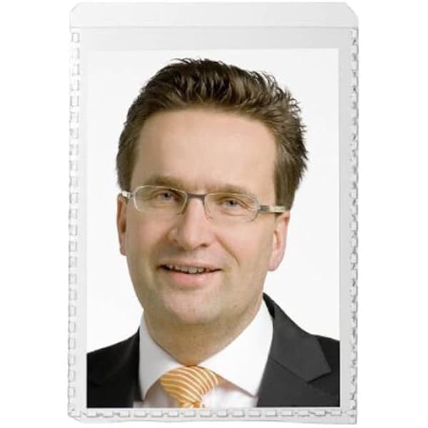 Märkehållare - DURABLE - 213719 - A8-format - Transparent - Outplånlig