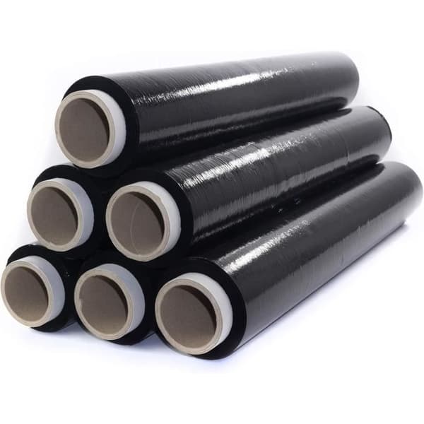 Film Stretch Black 23 mikron 500 mm 1,5 kg - Netuno