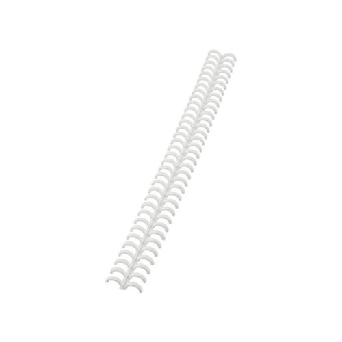 Plastspiral GBC Clickbind 8mm vit 50/fp