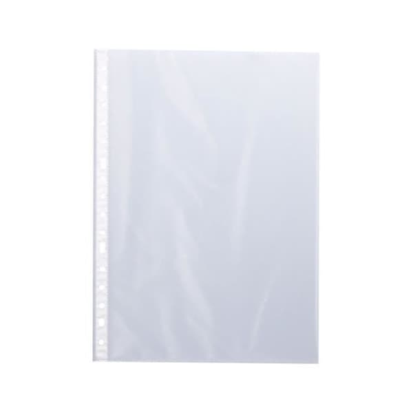 Pochette - Q-CONNECT - A4 - Transparent - Antistatisk - Förpackning med 100 enheter