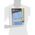 Miniatyrbild 2 av 2: Fickmappar - EXACOMPTA - Rainex 430 VP - Paket om 50 - 250 gram - Grön färg