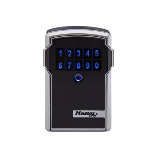 Master Lock Bluetooth Select Access Smart No. 5441EURD - nyckelskåp - 1 dörrar - grå