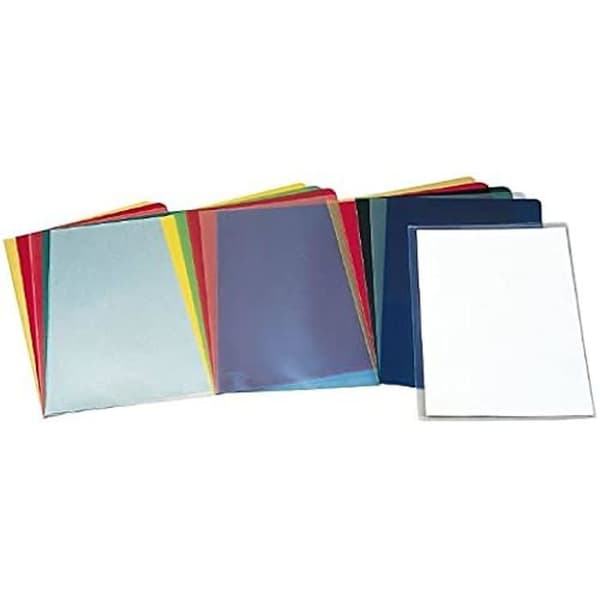 Dossier uñero - ESSELTE - 623900 - PVC 180 mikron - 100 enheter - A4 transparent