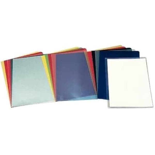 Uñero mappar - ESSELTE - 14600 - PVC 180 micras - Transparent färg - Box med 100 enheter