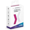 Miniatyrbild 1 av 2: Ultimate Guard Cortex Mattfickade Sleeves Standard Size (100) (66 x 91 mm), färg: rosa