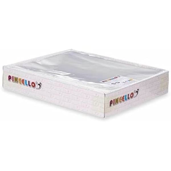 A4-omslag - PINCELLO - Flerfärgad - 48 enheter - Plast - Mått 30x37 cm