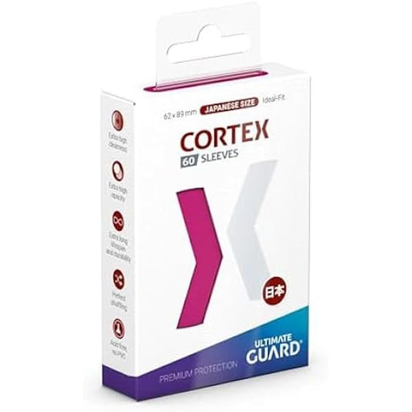 Pochettes TCG - ULTIMATE GUARD - Cortex - 60 enheter - 62 x 89 mm - Blank yta - Utan PVC