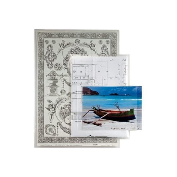 SEI SOFT Perforerad ficka 700 x 1000 mm transparent