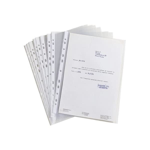 SEI ERCOLE Klar A4 perforerad ficka (25 st)-492230