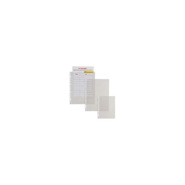 SEI ERCOLE Klar A4 perforerad ficka (25 st)-492230