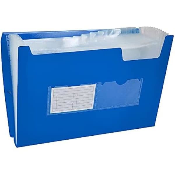 Trieur - LIDERPAPEL - 920958 - 13 fackor - Plast - Svart