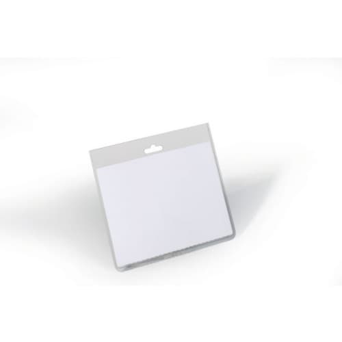 Namnskylt DURABLE u. fäste 60x90mm 20/fp