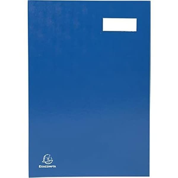 Parapheur - EXACOMPTA - Ref. 57022E - 24x35 cm - 20 fackar - Plastöverdrag