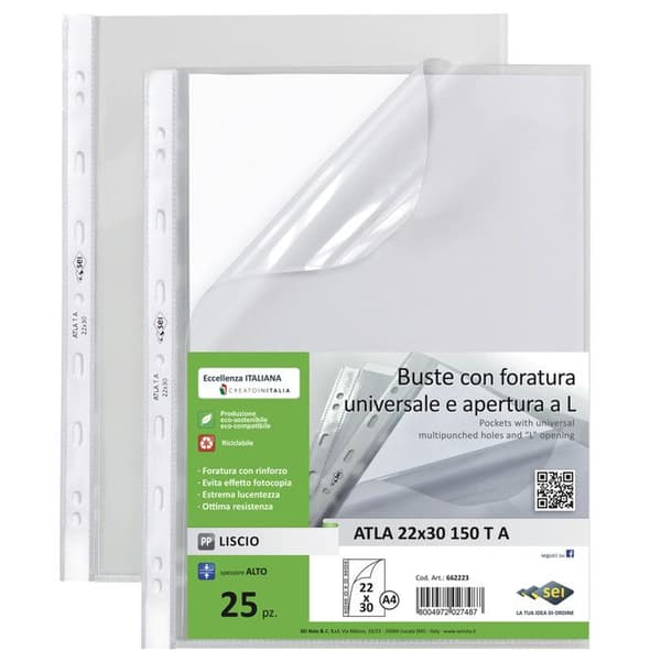 Tillbehör för kontorsmaterial Sei Rota 662223 Transparent