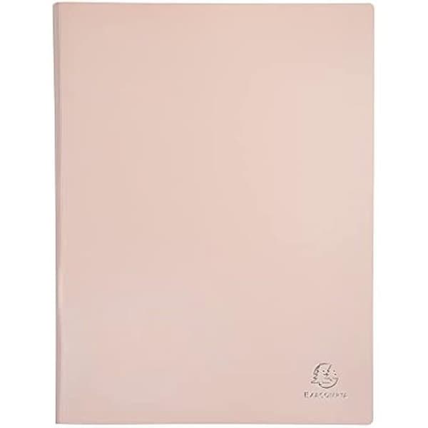 Dokumentskydd - EXACOMPTA - Ref. 88560E - 50 klara fack - 100 sidor - A4 24x32 cm