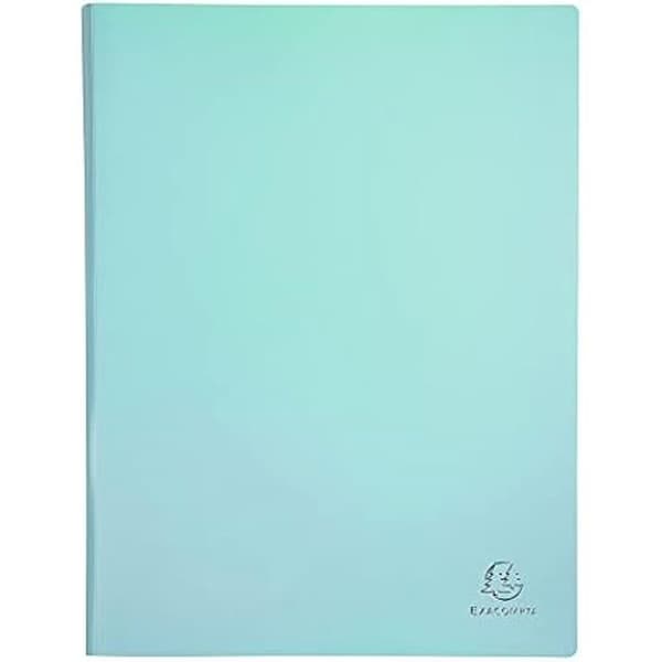 Dokumentskydd - EXACOMPTA - Ref. 88560E - 50 klara fack - 100 sidor - A4 24x32 cm