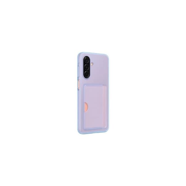 Samsung Galaxy A26 Bakre Lock med kortfack Blå