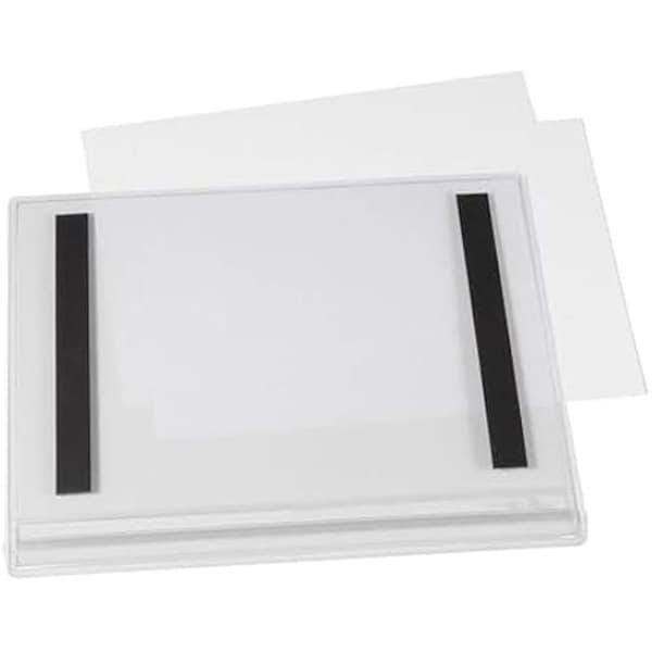 Vattentät påse - HÅLLBAR - 505819 - Pack om 5 - A5 - Magnetisk - Väderbeständig