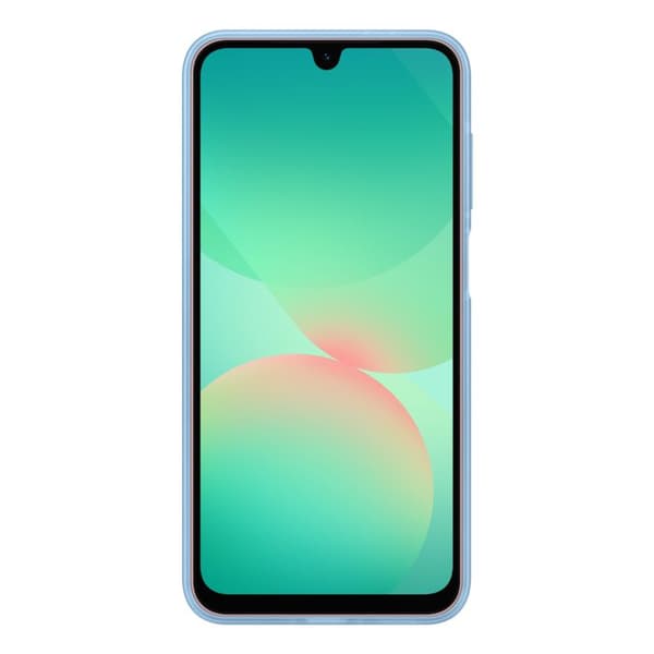 Samsung Galaxy A26 Bakre Lock med kortfack Blå