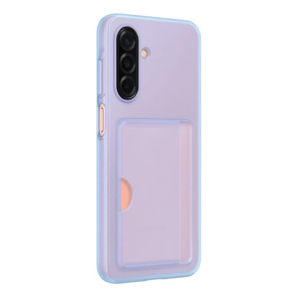 Samsung Galaxy A26 Bakre Lock med kortfack Blå