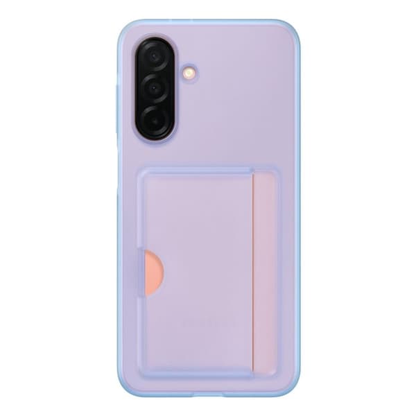 Samsung Galaxy A26 Bakre Lock med kortfack Blå