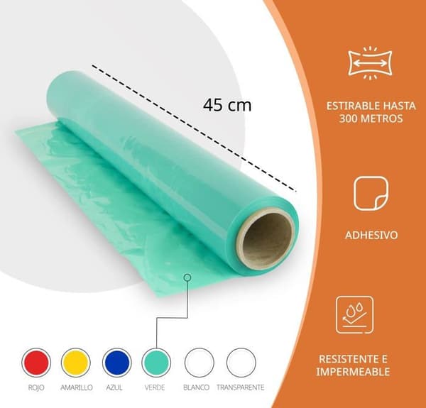 Ofituria palleteringsfilm - COM0381