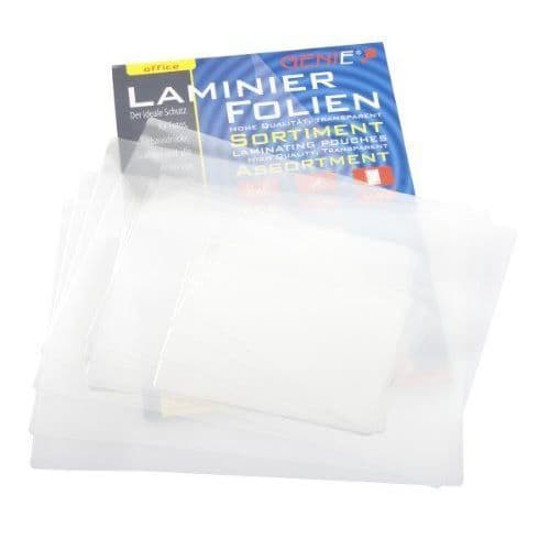 Genie Pack Lamineringsark 100 Pack