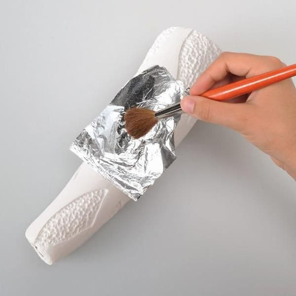 Metalliska ark - Staedtler - 8781-11 - Guld - 14 x 14 cm - Förpackning med 10