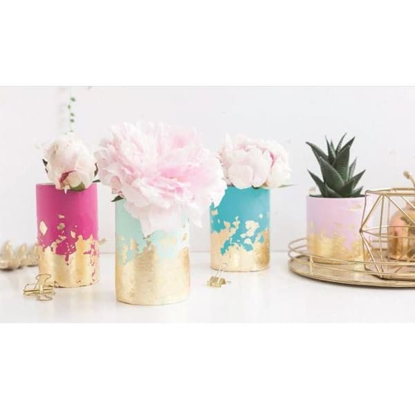 Metalliska ark - Staedtler - 8781-11 - Guld - 14 x 14 cm - Förpackning med 10