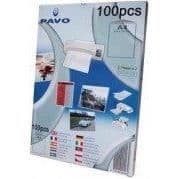 A4 lamineringspåsar - Pavo - 8004270 - Förpackning om 100 - 75 mc - Standardkvalitet