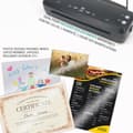 Miniatyrbild 3 av 4: Plastfickor - Ej specificerat - A4 - 125 mikron - Pack om 100 - Rundade hörn