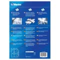 Miniatyrbild 4 av 4: Plastfickor - Ej specificerat - A4 - 125 mikron - Pack om 100 - Rundade hörn