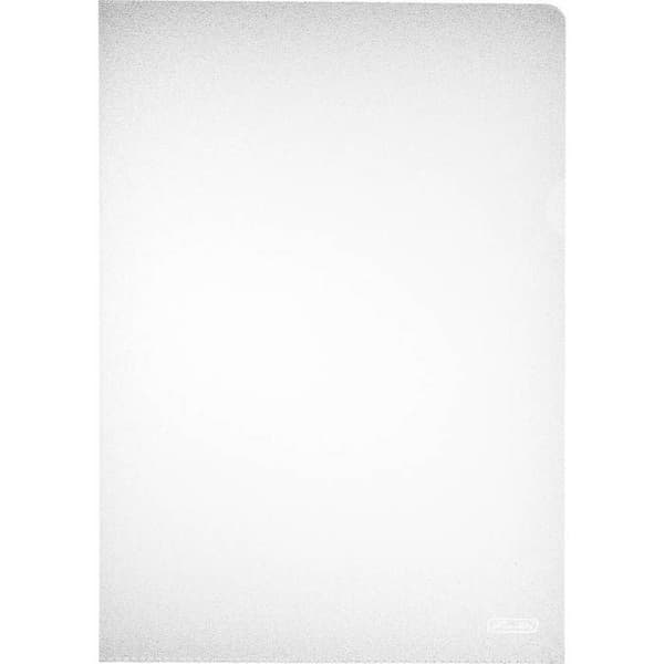 Hörnfickor - Herlitz - 10843753 - 100 st - Kornplast - A4 Eco