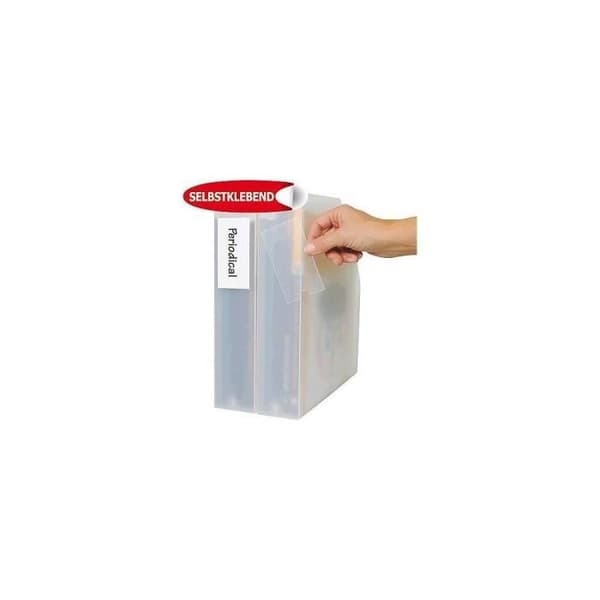 Självhäftande fickor A4 - Inte specificerat - 50 stycken - 220 x 305 mm - Transparent - Permanent lim
