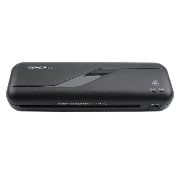 GENIE LA 200 A4-laminator (80 - 125 mikron) med 5 A4-ark