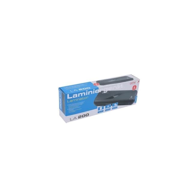 GENIE LA 200 A4-laminator (80 - 125 mikron) med 5 A4-ark