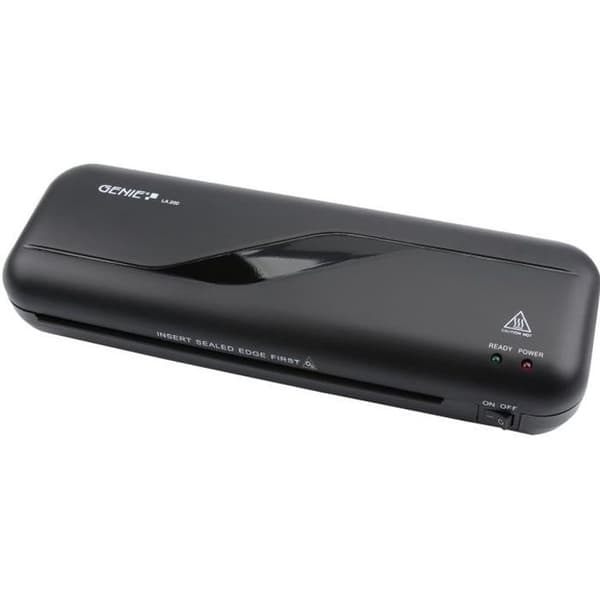 GENIE LA 200 A4-laminator (80 - 125 mikron) med 5 A4-ark