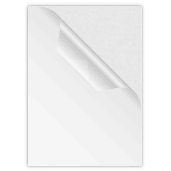 Värme laminering påsar - Pavo - A7 - Glansig - 100 stycken - 250 mikron