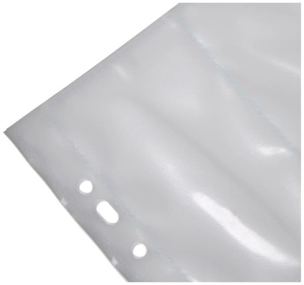 Veloflex plastpåse - 5347400 - Set med 5 A4-format fotopåsar för landskapsbilder 10 x 15 cm