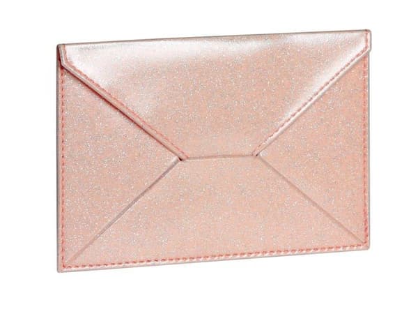 Exacompta plastpåse - 5105169E - Eden-påse - 10,5 x 15,5 cm - Puderrosa färg